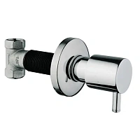 CREAVIT AC90L Кран запорный 1/2-1/2