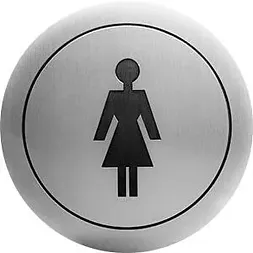 Табличка Nofer  16720.2.S туалет для женщин