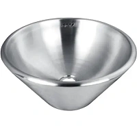 Раковина конусообразная Wash матовая Nofer 13060.S