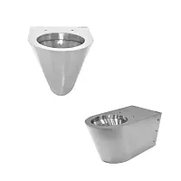 Подвесные антивандальные унитазы