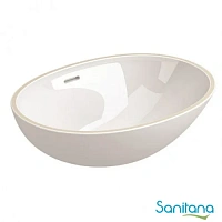 Раковина встраиваемая снизу Sanitana ANADIA 53 S10060630500000