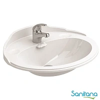Раковина встраиваемая Sanitana GRECIA S10069816400000