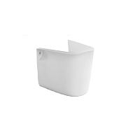 Полупьедестал для раковины AQ5431-00 300*240*340, белый