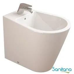 Биде BTW приставное 53 Sanitana GLAM S10066834900000