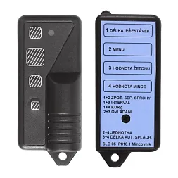 Пульт дистанционного управления для монетных автоматов Sanela SLD 05 07050