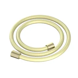 AQ2104BG шланг для душа 120 см ПВХ, шлиф. золото