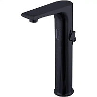 Смеситель для раковины beWash Photocell BWAM1BH8038 Черный матовый