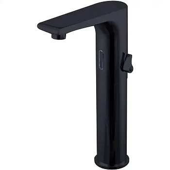 Смеситель для раковины beWash Photocell BWAM1BH8038 Черный матовый