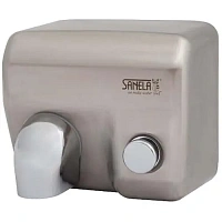 Металлическая сушилка для рук, Sanela SLO 02M, 79023