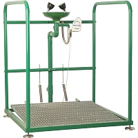 Аварийная платформа с раковиной Nofer SCP380SS