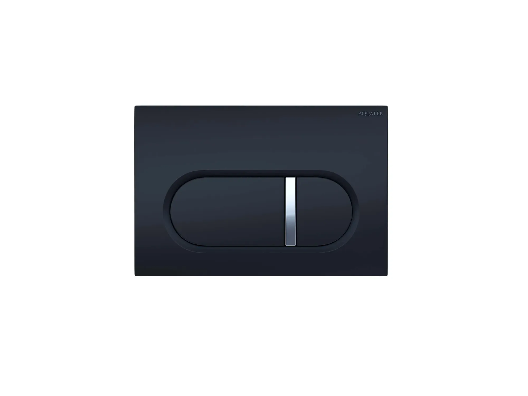 KDI-0000045 (016D) Панель смыва Черная (клавиши прямоугольные)