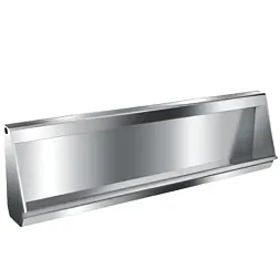 Писсуар желоб многоместный (коллективный) из нержавеющей стали  Moeff MF-39 (1000 мм)