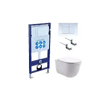 Унитазы с инсталляцией