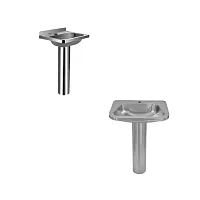 Антивандальные раковины с пьедесталом