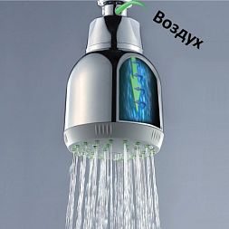 Подвесная душевая лейка Savetax водосберегающая DWS-AIR-PD-01-1