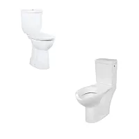 Напольные унитазы для МГН