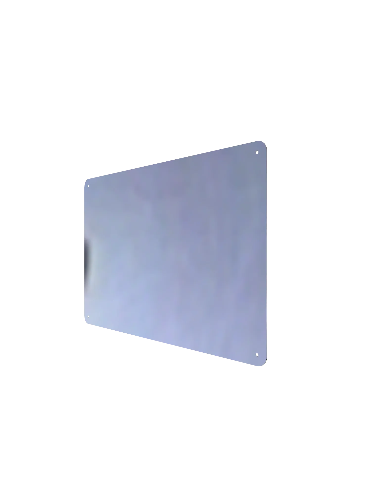 Зеркало антивандальное 500х400 мм Тругор