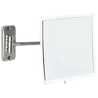 Зеркало для ванной Reflex прямоугольное вогнутое 230х455х55 мм Nofer  08015.B