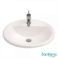 Раковина встраиваемая Sanitana LUSO 56 S10072016400000