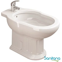 Биде приставное 65 Sanitana GRECIA S10069634900000