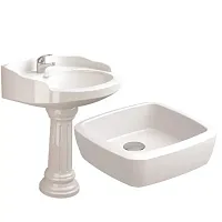 Раковины и умывальники