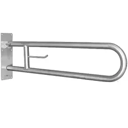 Поручень полукруглый для людей с ограниченными возможностями Nofer 15051.85.S