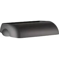 Крышка для прямоугольного ведра BLACK 23 л. Nofer 14040.N