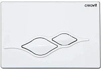 CREAVIT GP1001.00 Кнопка для инсталляции UFO белая
