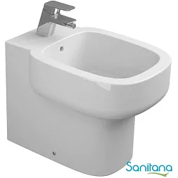 Биде BTW приставное Sanitana BE YOU S10062634900000