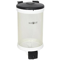 Диспенсер для мыла пластиковый BASIC 2000 мл. Nofer 03019.W
