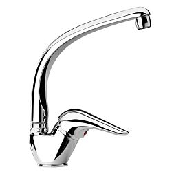 Смеситель для кухни PAINI Dilos 76CR571KM, хром (CR)