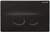 CREAVIT GP2002.02 Кнопка для инсталляции DROP черная глянец
