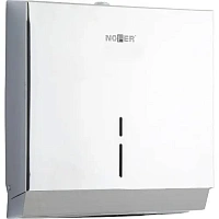 Диспенсер для бумажных полотенец из нержавеющей стали глянцевый Nofer 04005.B