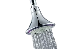 Экономичная душевая подвесная лейка Savetax DWS-AIR-PD-02-1-R3 трехрежимная