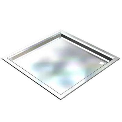 Поддон для душевой кабины 800х800х50 тип 1 Тругор