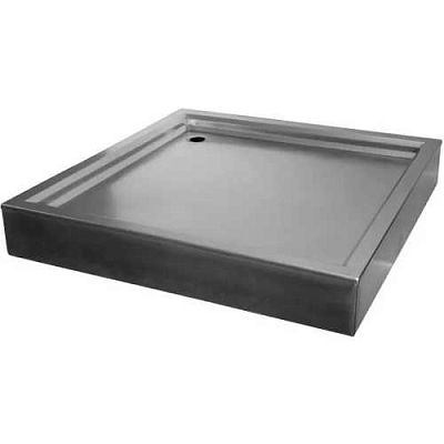 Поддон для душевой кабины 700х700х140 тип 2 Тругор