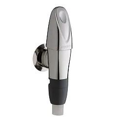 Порционно-нажимной смывной кран для унитаза и чаши генуя настенный Presto 1000 M 14200