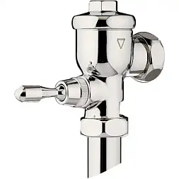 Порционно нажимной кран смыва для унитаза и писсуара Presto Eyrem 12011