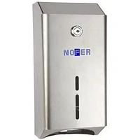 Диспенсер для бумажных полотенец Nofer 05107.B глянцевый