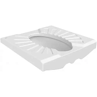 CREAVIT Чаша Генуя 60*60 круговой смыв TP595-00CB00E-0000