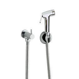 Гигиенический душ с угловым краном и ABS лейкой WC 114202