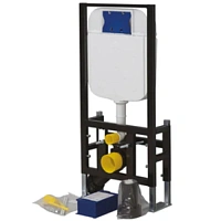 CREAVIT Инсталляция для подвесного унитаза (от батареи) FGR7004