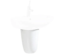 CREAVIT SL260-00CB00E-0000 SELIN Полупьедестал для раковины