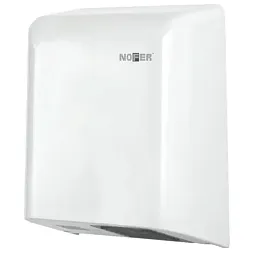 Сушилка для рук BIGFLOW автоматическая белая ABS-пластик Nofer 01461.W