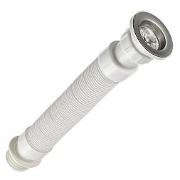 Сифон гофрированный с чашкой из нержавеющей стали Kopfgescheit KG-A300