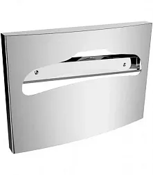 Диспенсер накладок для  туалета Nofer 04026.2.В глянцевый