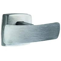 Крючок для ванной двойной Classic матовый Nofer 09017.S