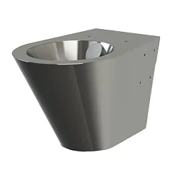 Унитаз подвесной без бака антивандальный ЛАЙТ Тругор