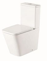 Унитаз напольный с бачком, сиденье soft close NOFER ARLES 23033 белый