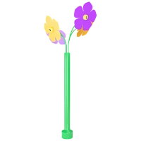 Душевая колонна с бесконтактным управлением SAWY FLEUR